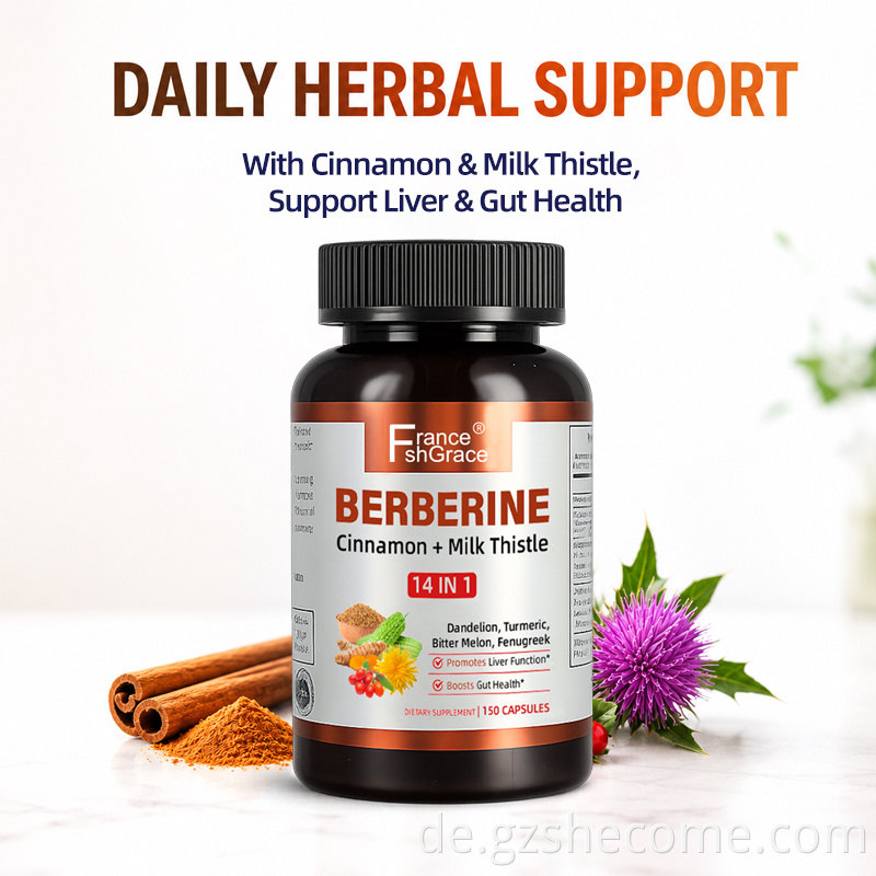 Berberine 150 Capsules6